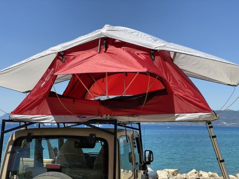 Roof Top Tent Dare to Be Different 140S LW