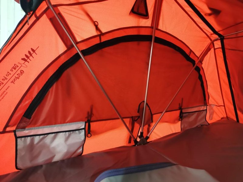 RoofTop Tent Model DTBD 140S LW Κοκκινο