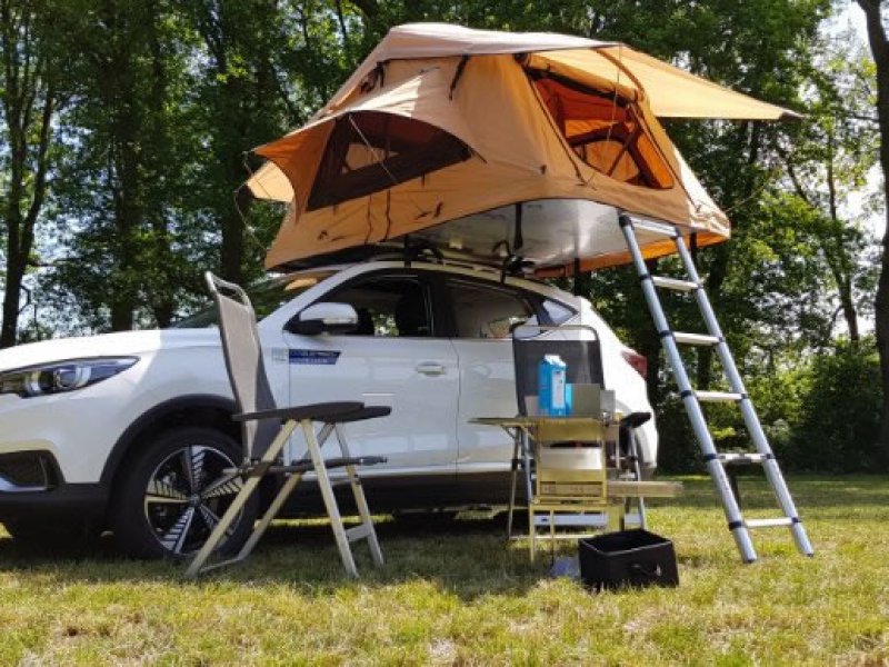 Rooftoptent 140S (Brown)