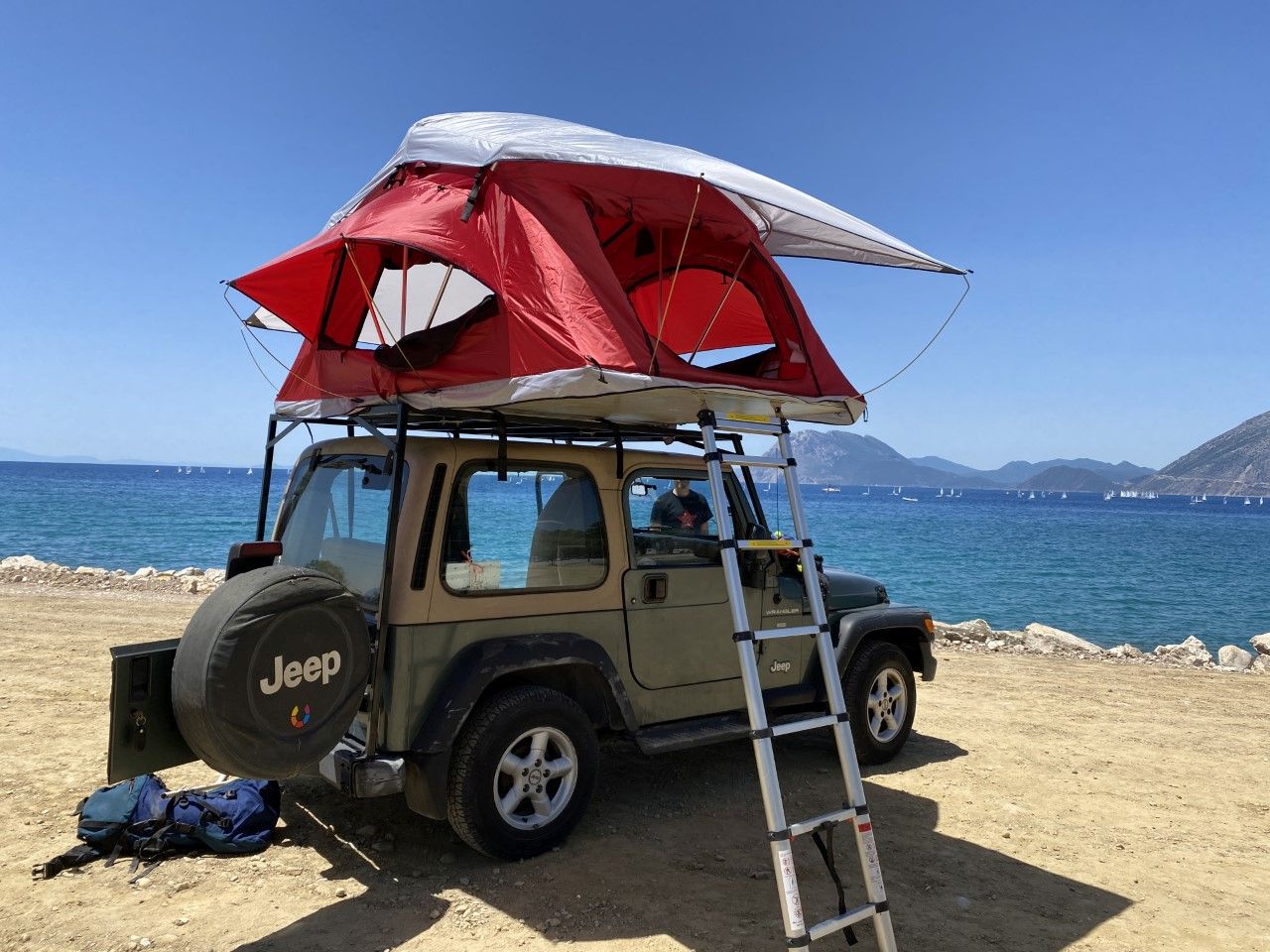 Roof Top Tent for Cars 